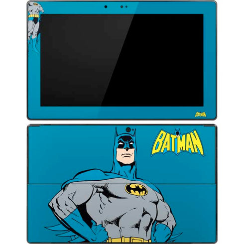DC Comics Batman Portrait Surface Pro Tablet Skin